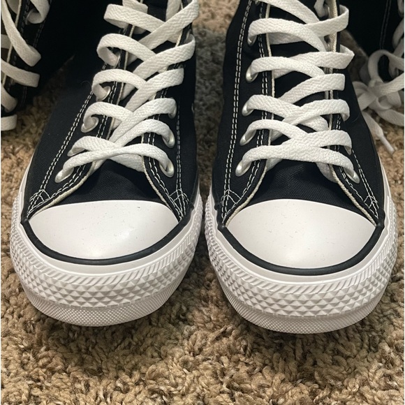 NIB Y2K Converse All-Star XXHI Unisex Vintage Knee High Boots W9.5/M7.5 - Picture 9 of 12